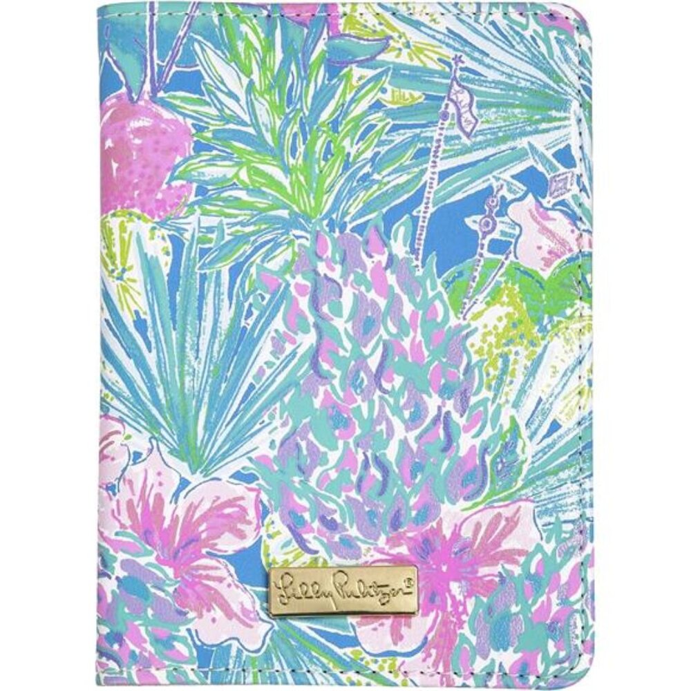 Leather Passport Holder Cute Passport Cover Travel Wallet with Credit Card Slots